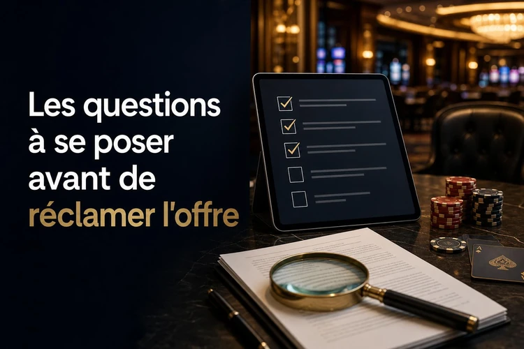 Tableau: les questions à se poser avant de réclamer l'offre