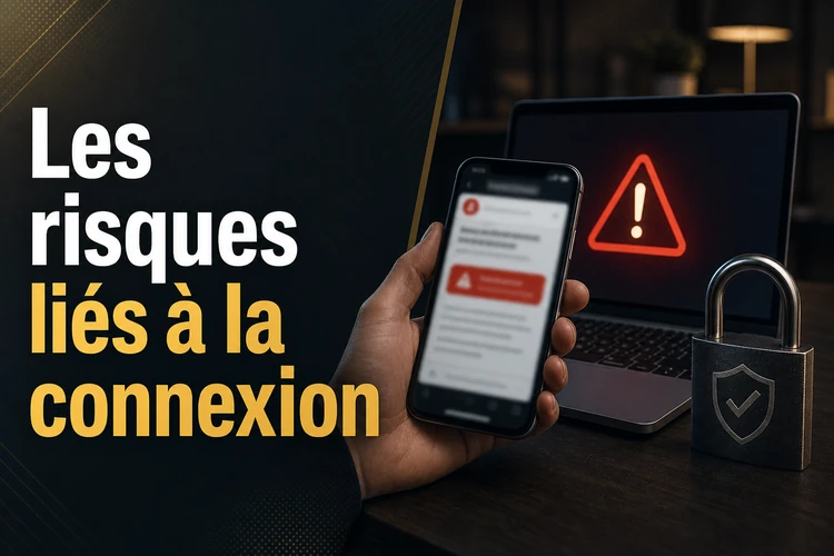 Les risques liés à la connexion
