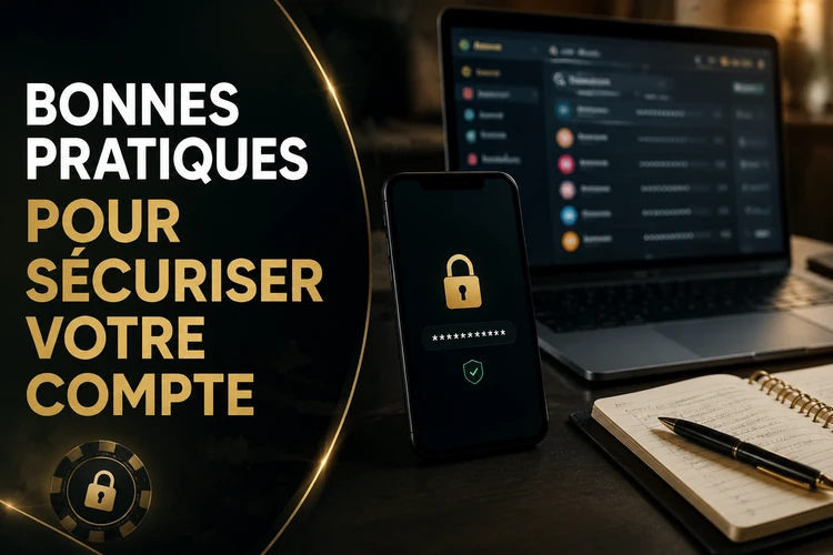 Bonnes pratiques pour sécuriser votre compte