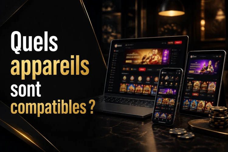 Quels appareils sont compatibles?