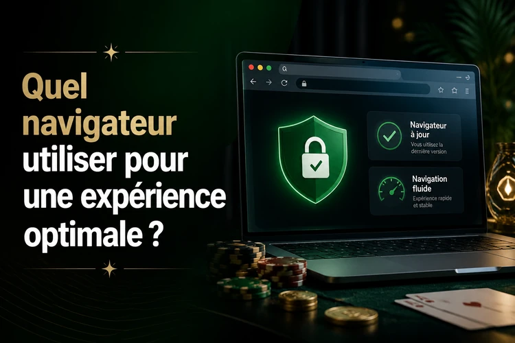 Quel navigateur utiliser pour une expérience optimale?