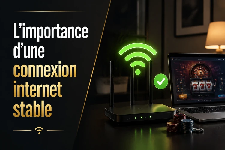 L’importance d’une connexion internet stable