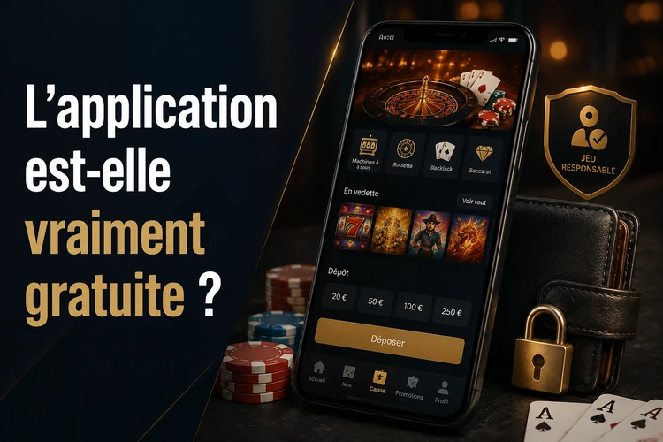 L'application est-elle vraiment gratuite?