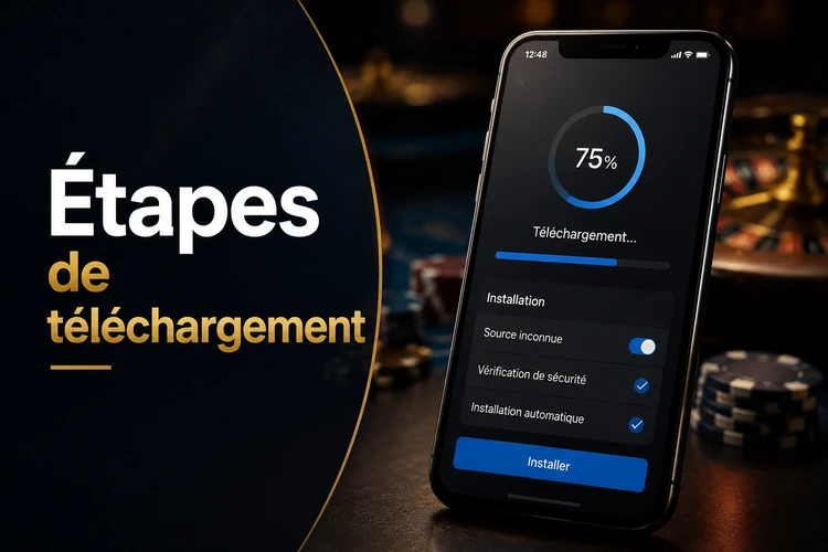 Étapes de téléchargement