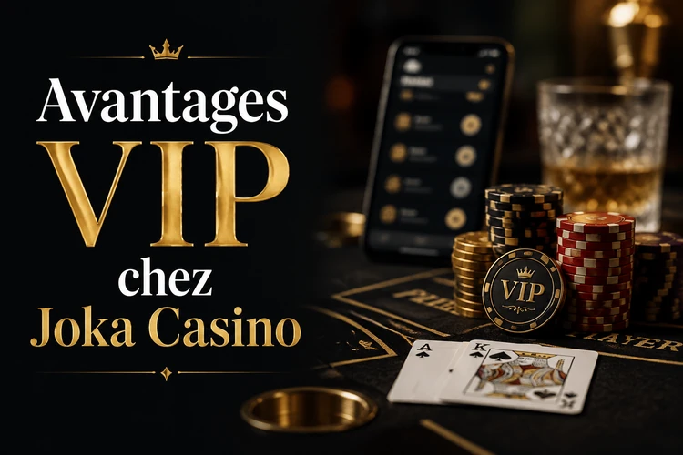 Avantages VIP chez Joka Casino: comparatif par niveau
